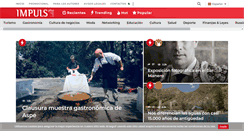 Desktop Screenshot of impulsplus.es