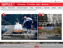 Tablet Screenshot of impulsplus.es